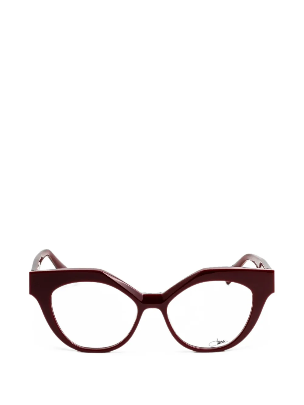 Cazal 5000 Geometric-frame Glasses In Red