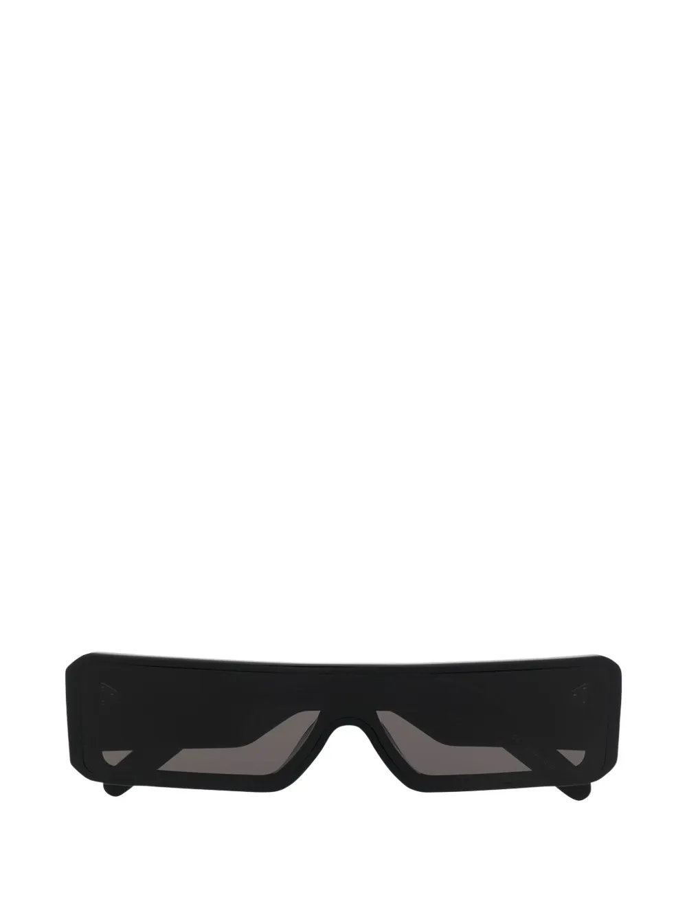 Rick Owens Gethshades Geometric-frame Sunglasses In Black