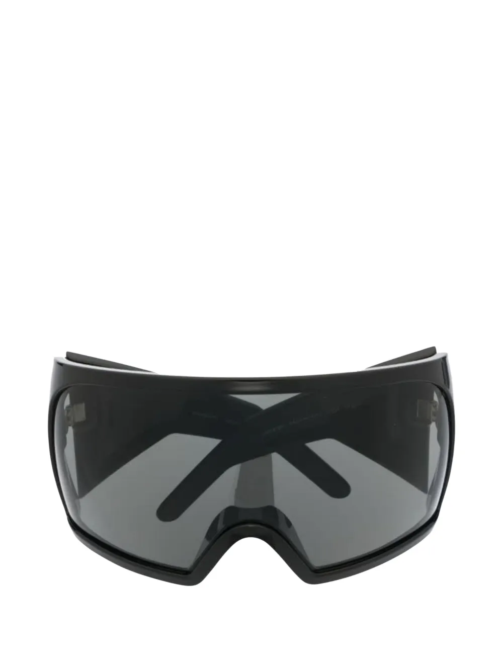 Rick Owens Kriester shield-frame sunglasses - Nero