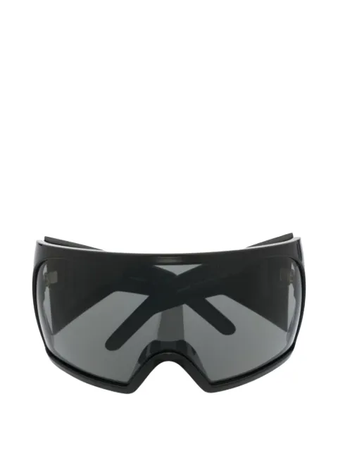 Rick Owens Kriester shield-frame sunglasses