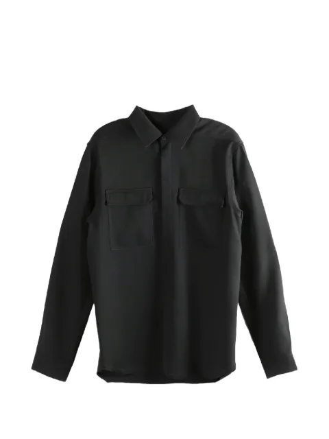 Rick Owens chemise à poche à rabat