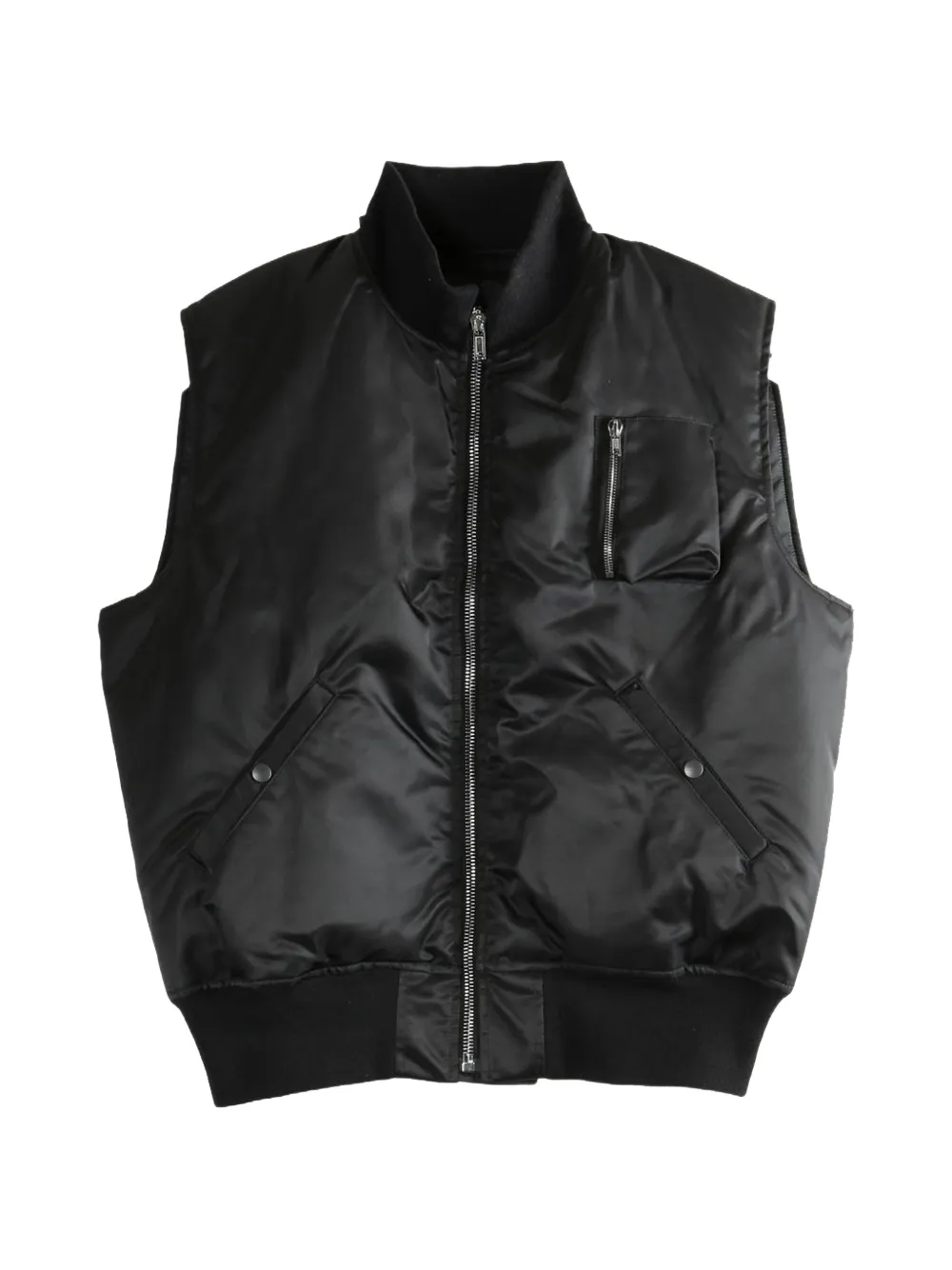 Rick Owens DRKSHDW SL Tankers Weste - Schwarz