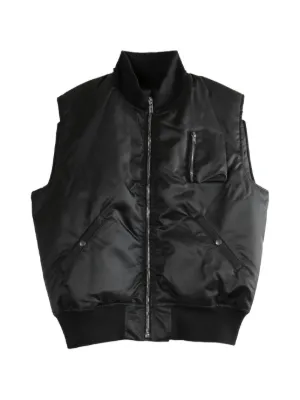 Rick Owens クロップド レザージャケット | ブラック | FARFETCH JP