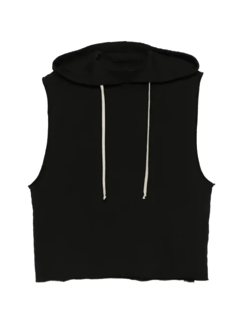 Rick Owens DRKSHDW sleeveless hoodie