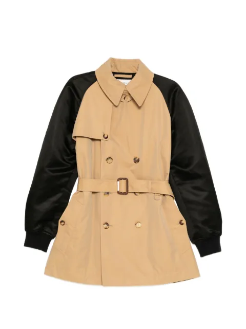 Alexander McQueen belted double-breasted coat
