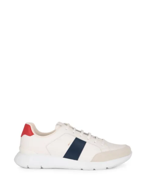 Isaia Amalfi 02 panelled sneakers