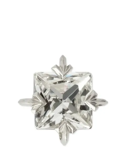 Off-White Bling strass-set earring