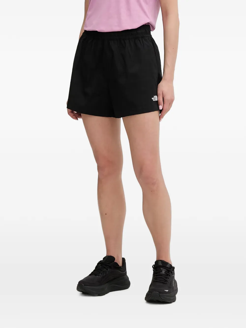 The North Face Class V Pathfinder pull-on shorts - 3” - Schwarz