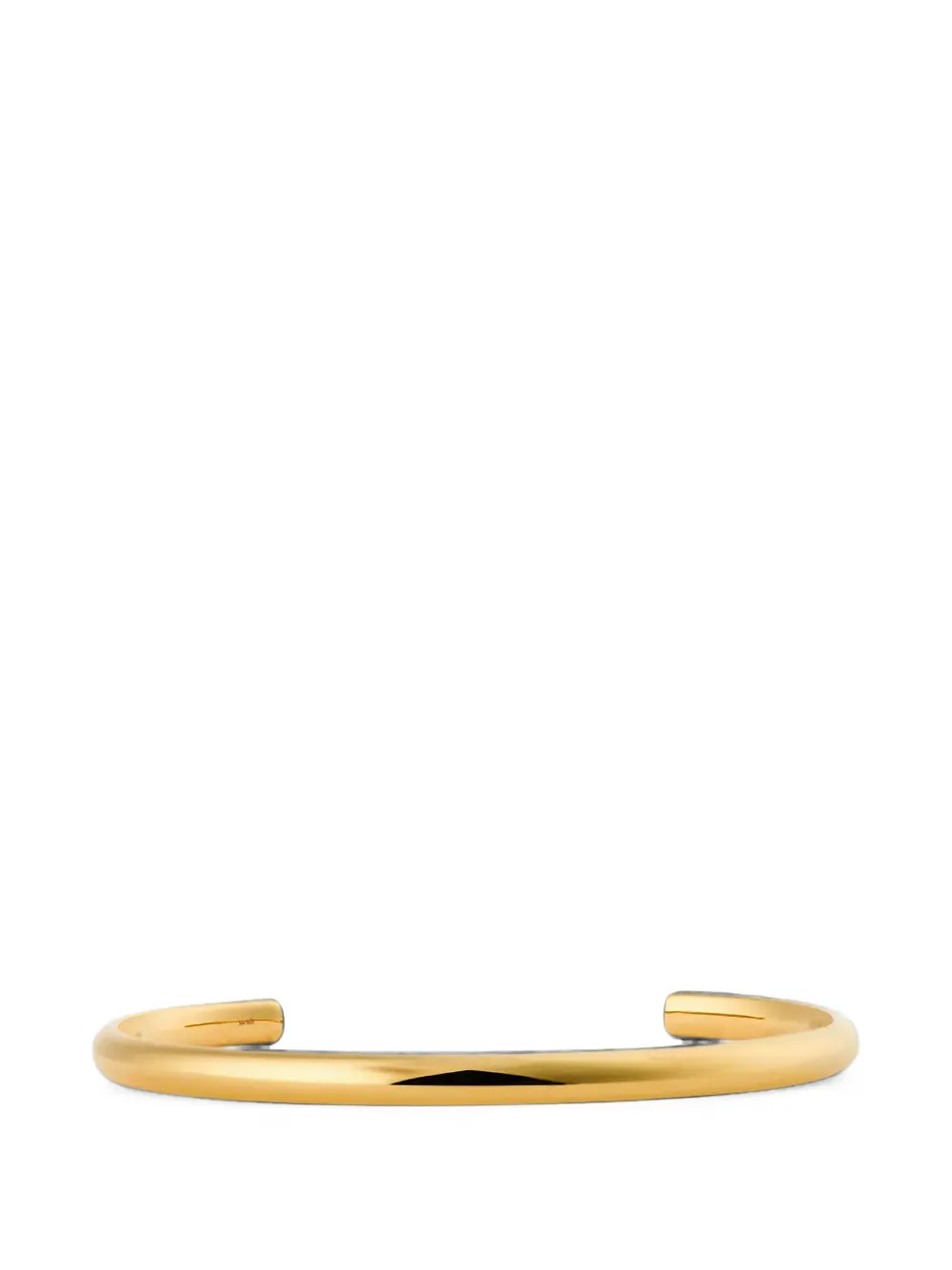 Daniel Wellington Arch polished-finish cuff bracelet - Oro