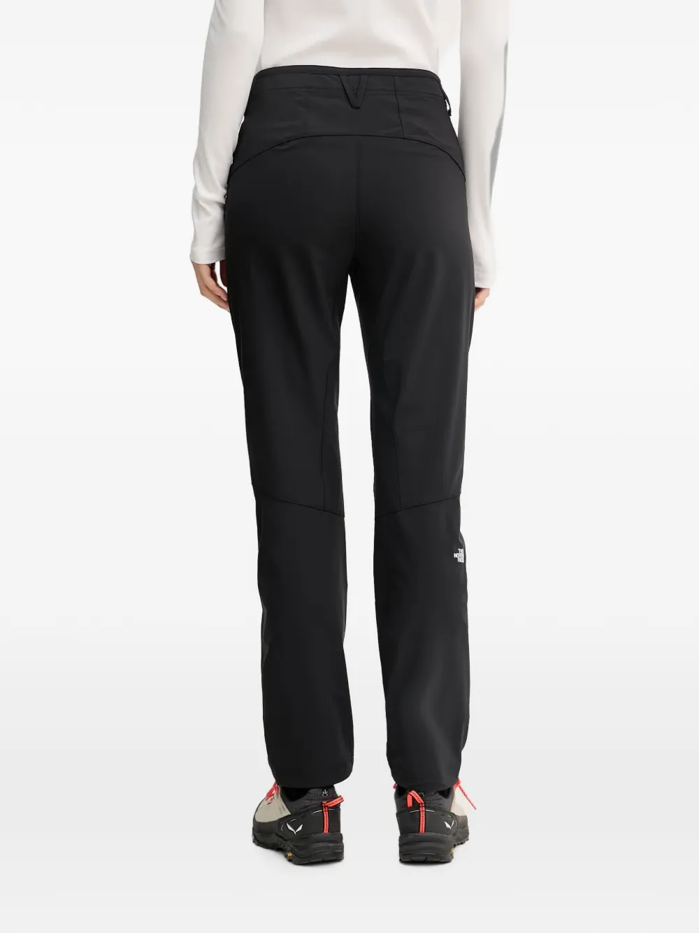 The North Face Speedlight broek met vlakken en logoprint Zwart