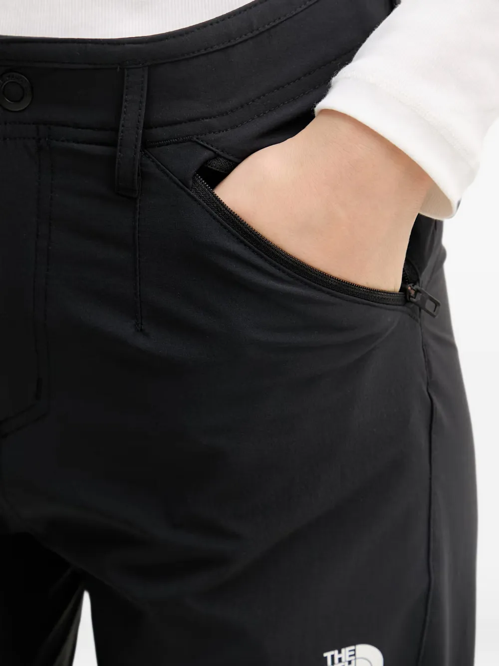 The North Face Speedlight broek met vlakken en logoprint Zwart