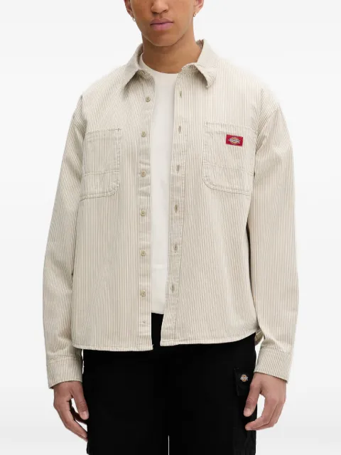 DICKIES Hickory vertical-stripe shirt