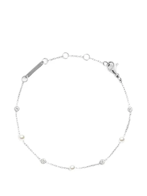 Daniel Wellington pearl crystal-embellished bracelet