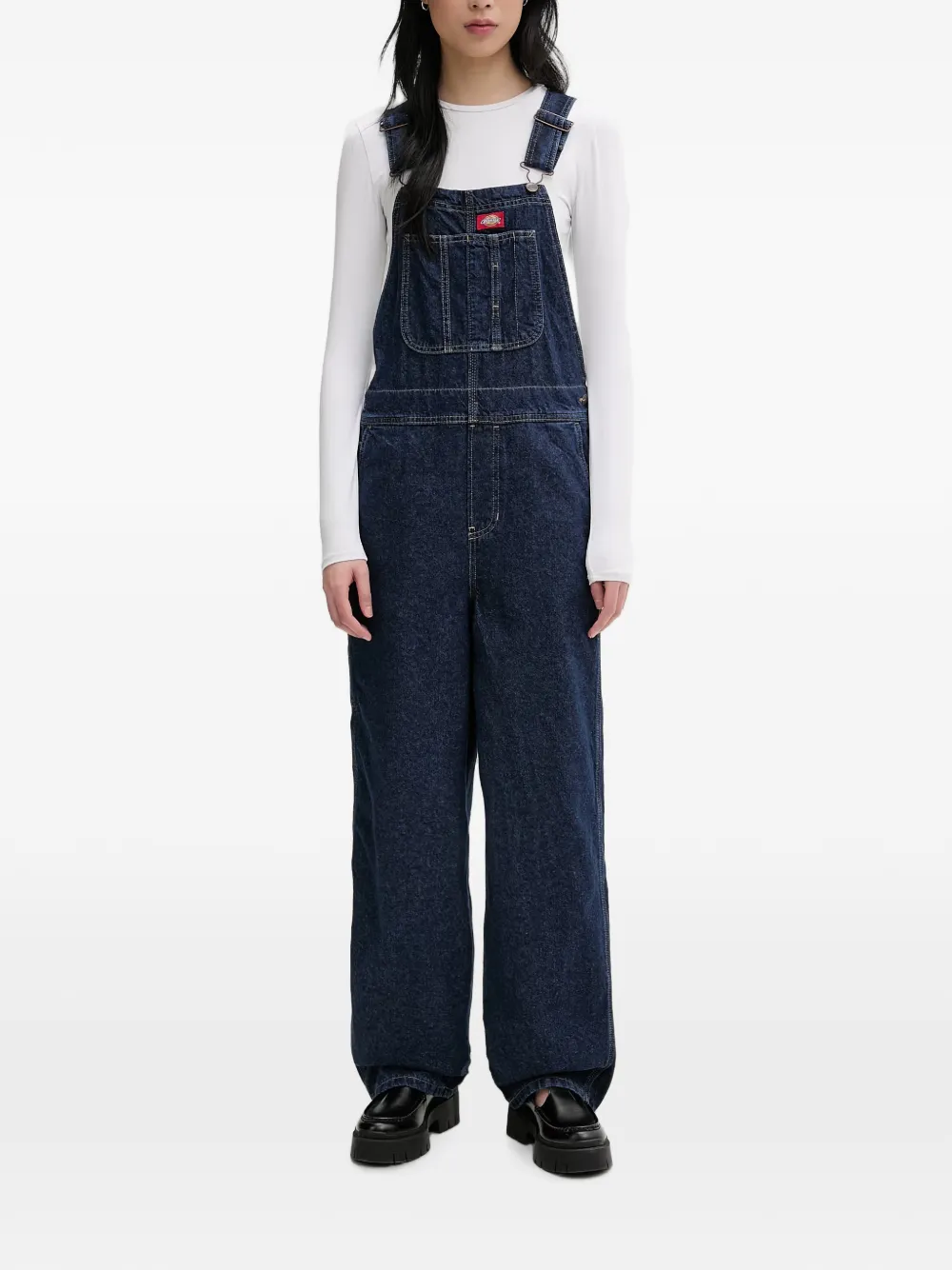 DICKIES Salopette con applicazione - Blu