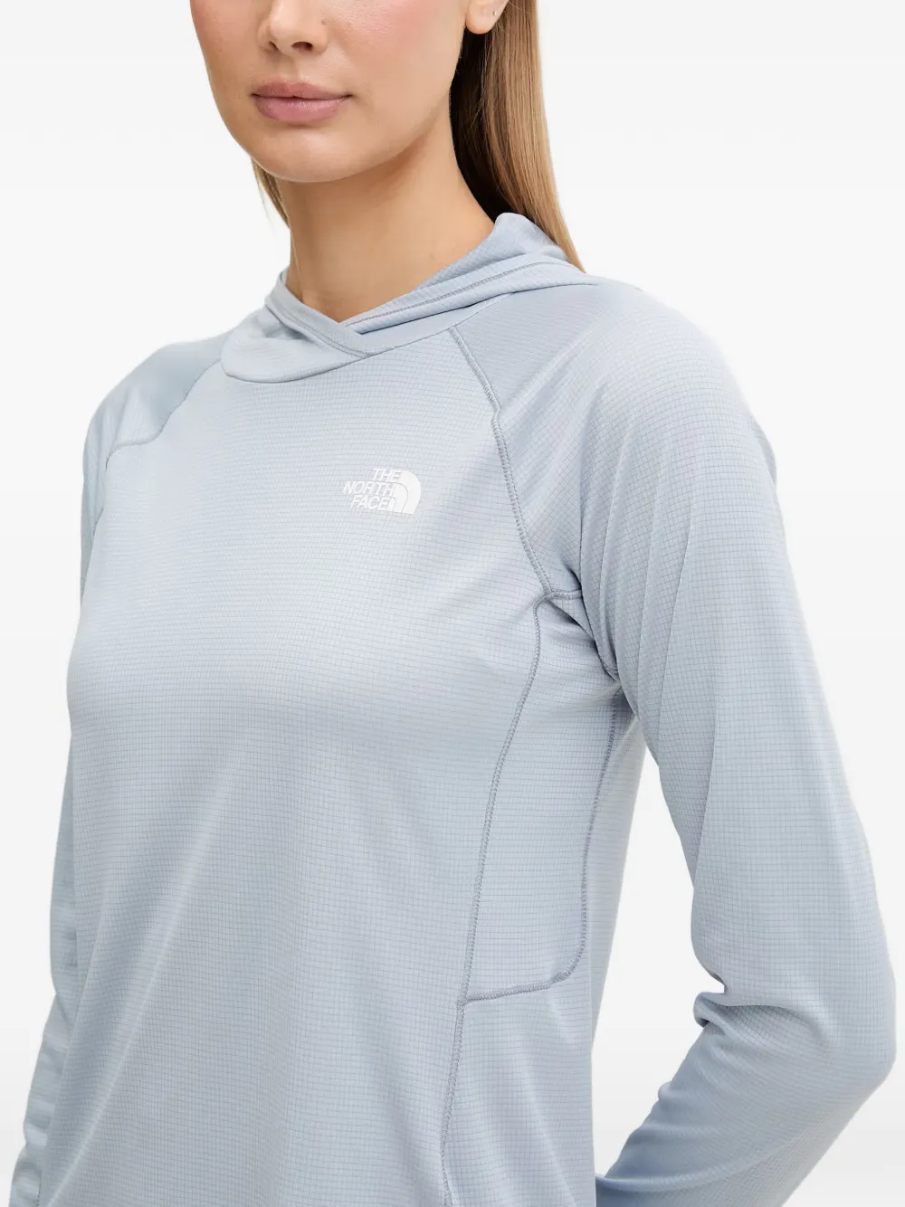 The North Face LIGHTRANGE Sunriser hoodie Blauw