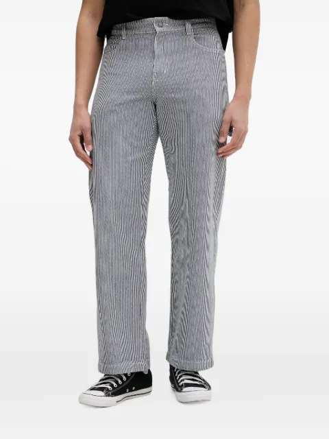 DICKIES Hickory striped carpenter trousers