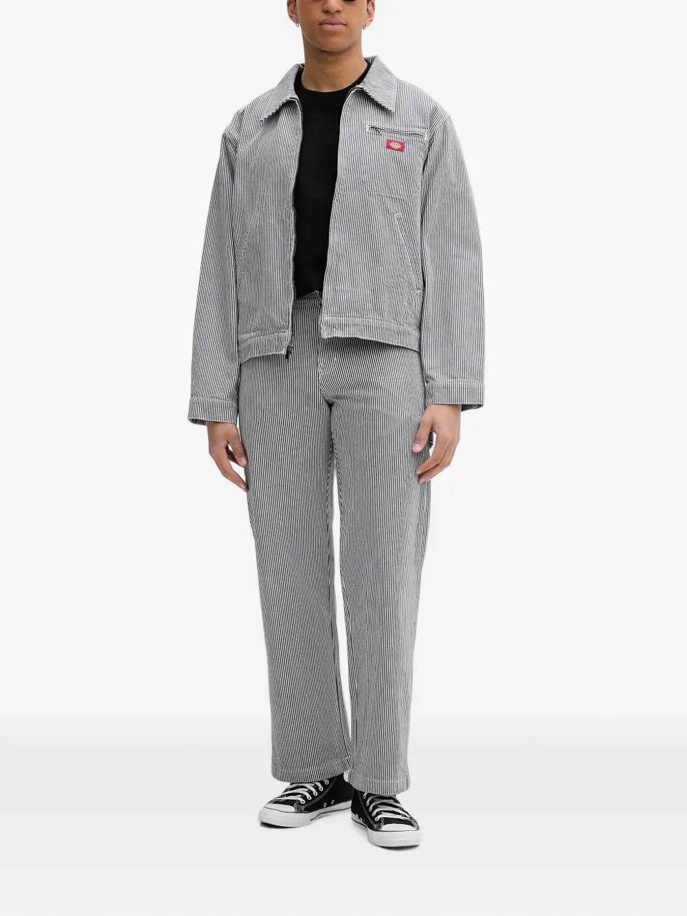 DICKIES Hickory gestreepte broek Blauw