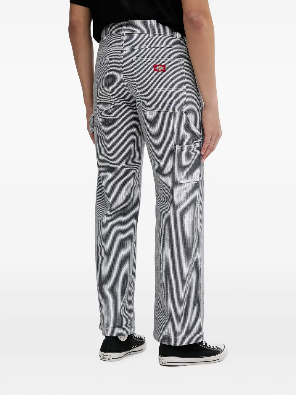 DICKIES Hickory gestreepte broek Blauw