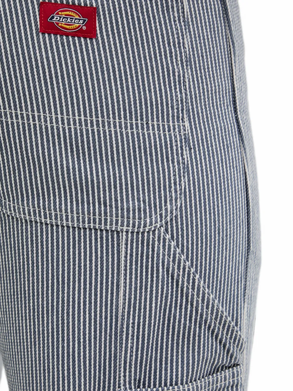 DICKIES Hickory gestreepte broek Blauw