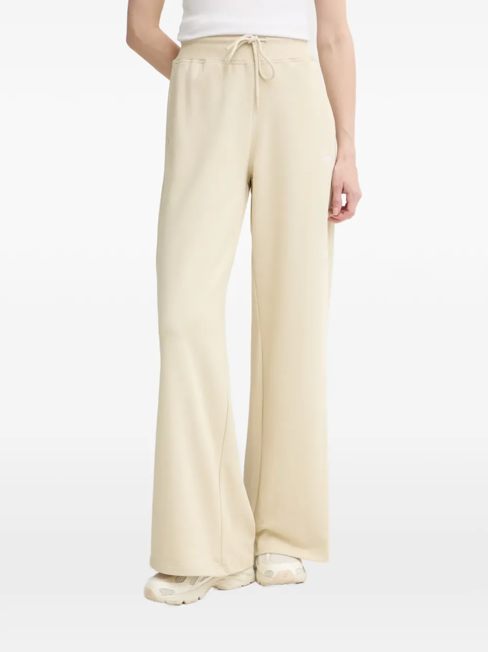 The North Face Essential Terry Simple Dome logo-embroidered drawstring sweatpants - Toni neutri