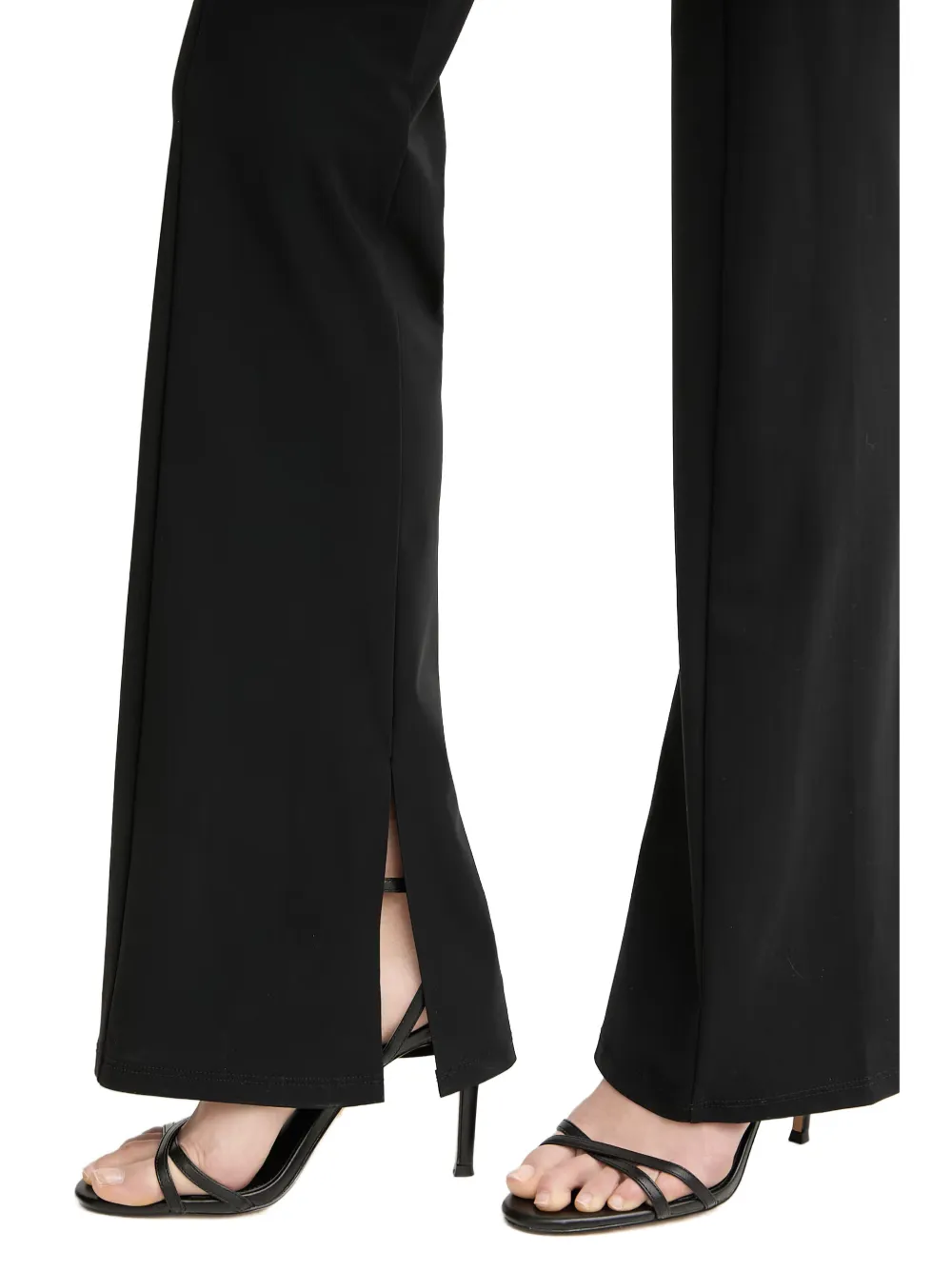 Patrizia Pepe Jumpsuit met kettingriem Zwart