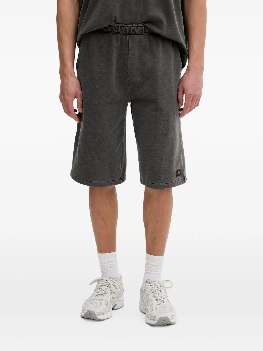 DICKIES logo-patch track shorts | grigio | Image 1