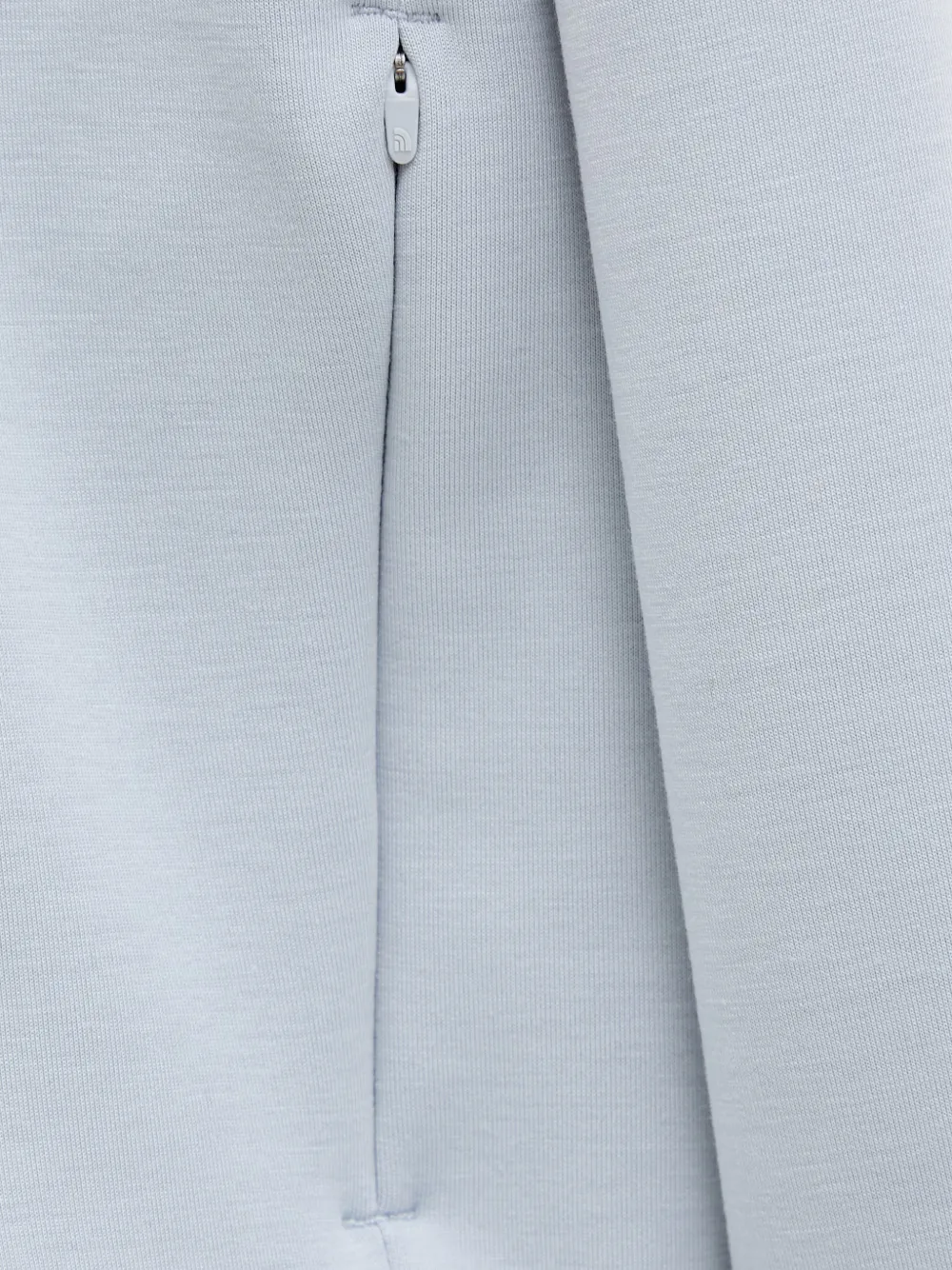 The North Face Jaida hoodie met rits en verlaagde schouders Blauw