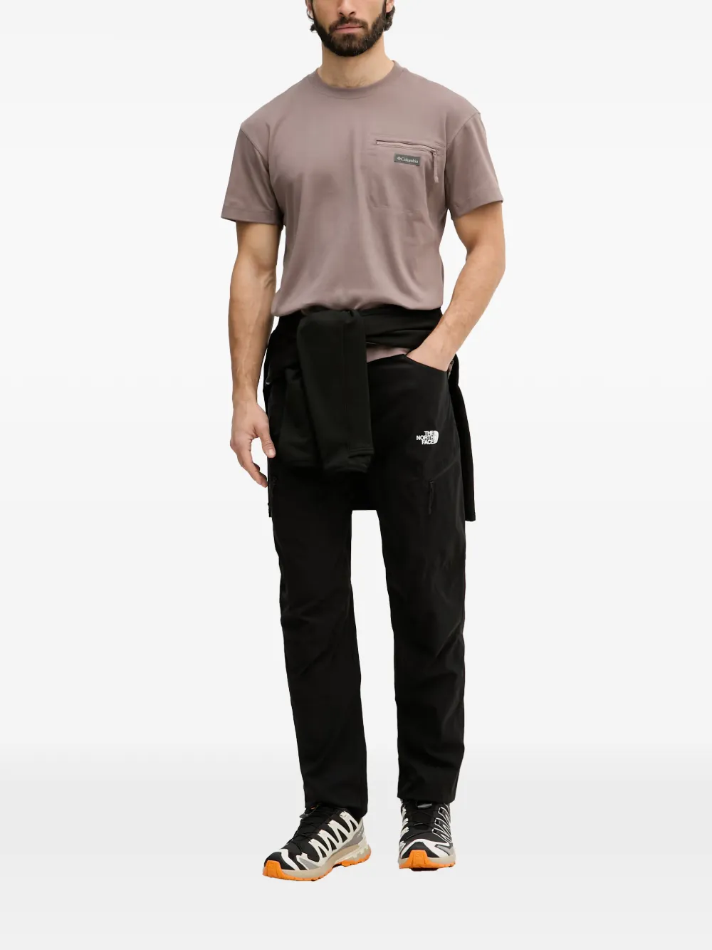 The North Face Exploration hiking trousers Zwart