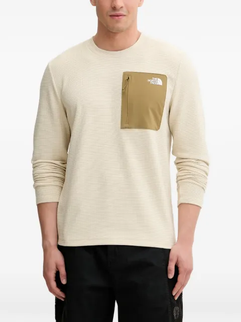 The North Face Kecha zip-pocket sweatshirt