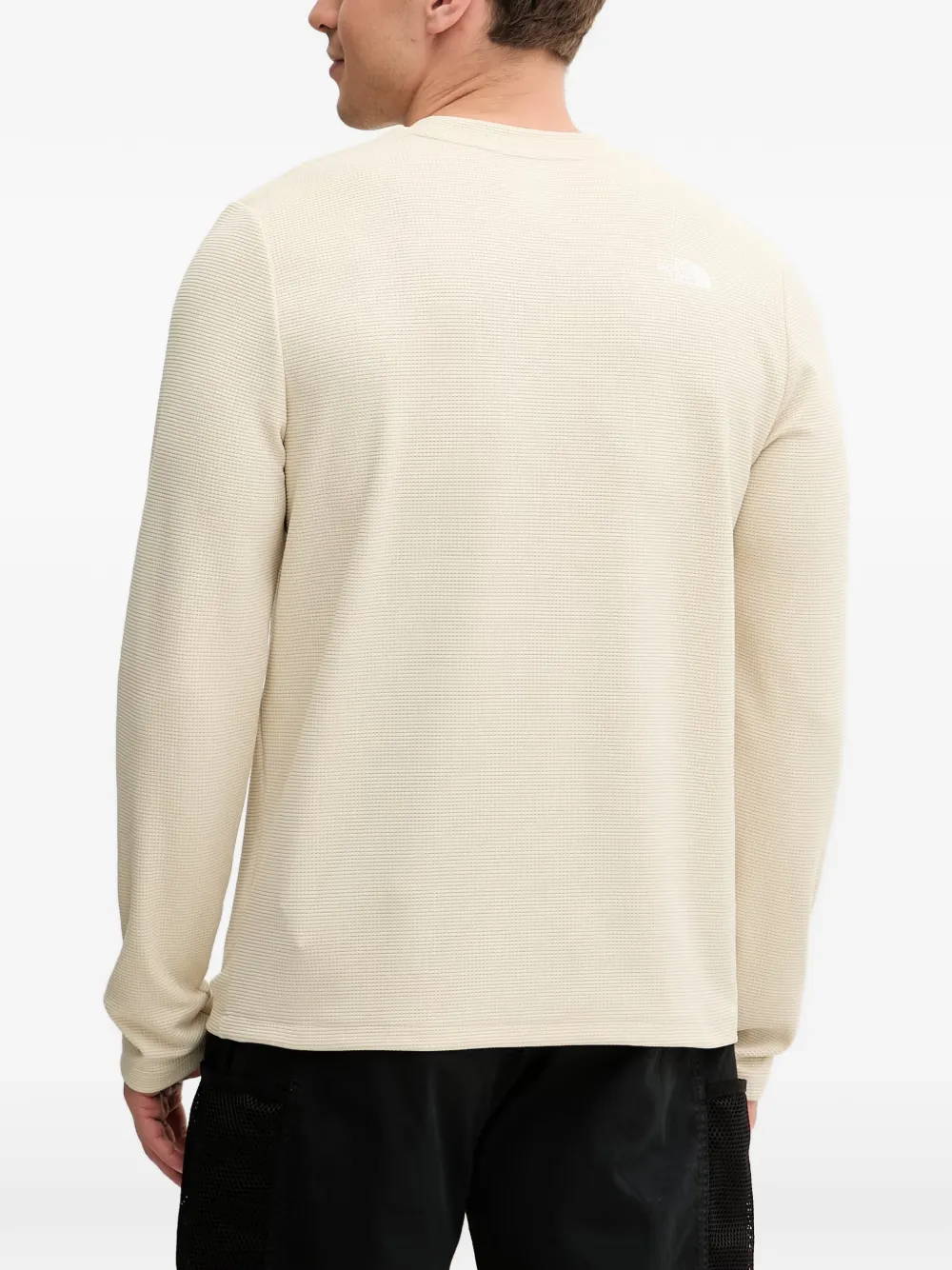 The North Face Kecha sweater met ritszak Beige