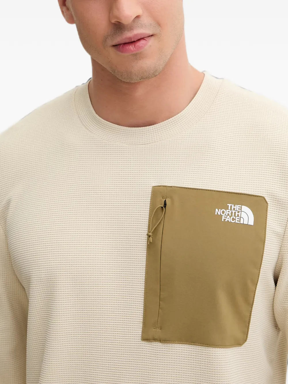 The North Face Kecha sweater met ritszak Beige
