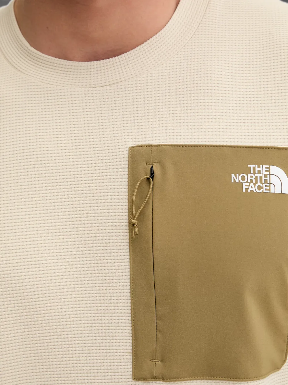 The North Face Kecha sweater met ritszak Beige