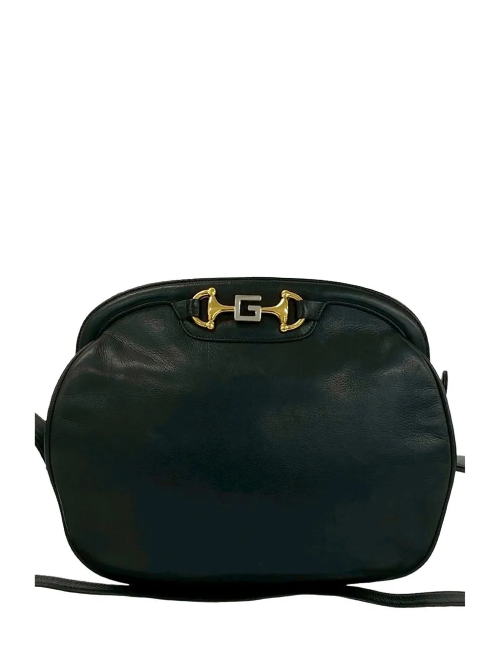 Gucci Pre-Owned Borsa a tracolla XX secolo - Nero