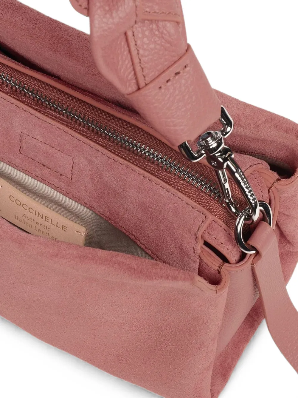 Coccinelle Boheme shopper Roze