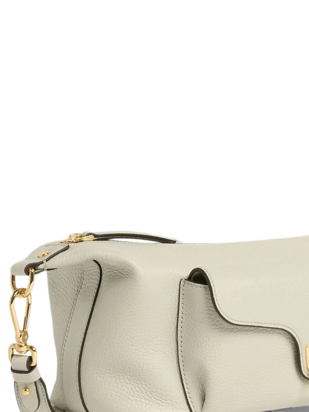 Coccinelle Medium Beat Generation leren crossbodytas Groen