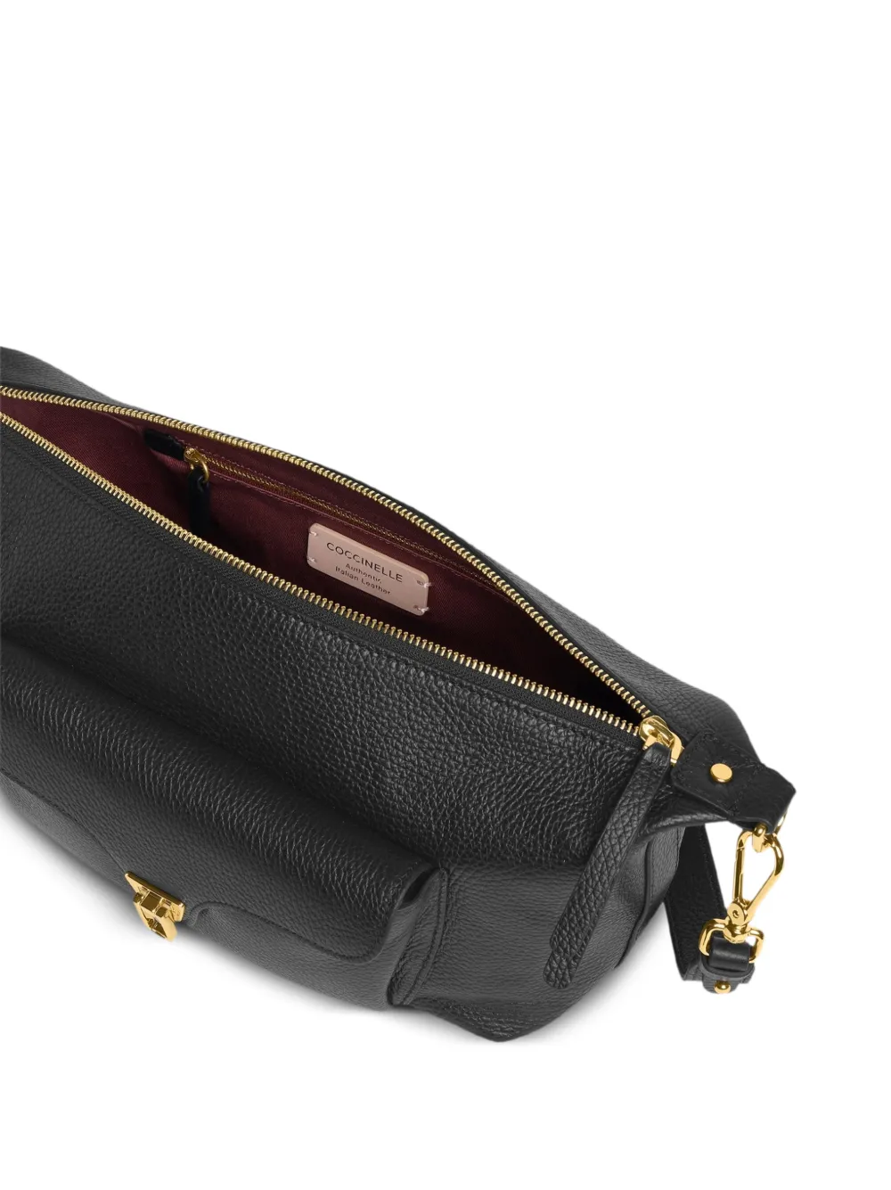Coccinelle Beat Generation crossbodytas Zwart