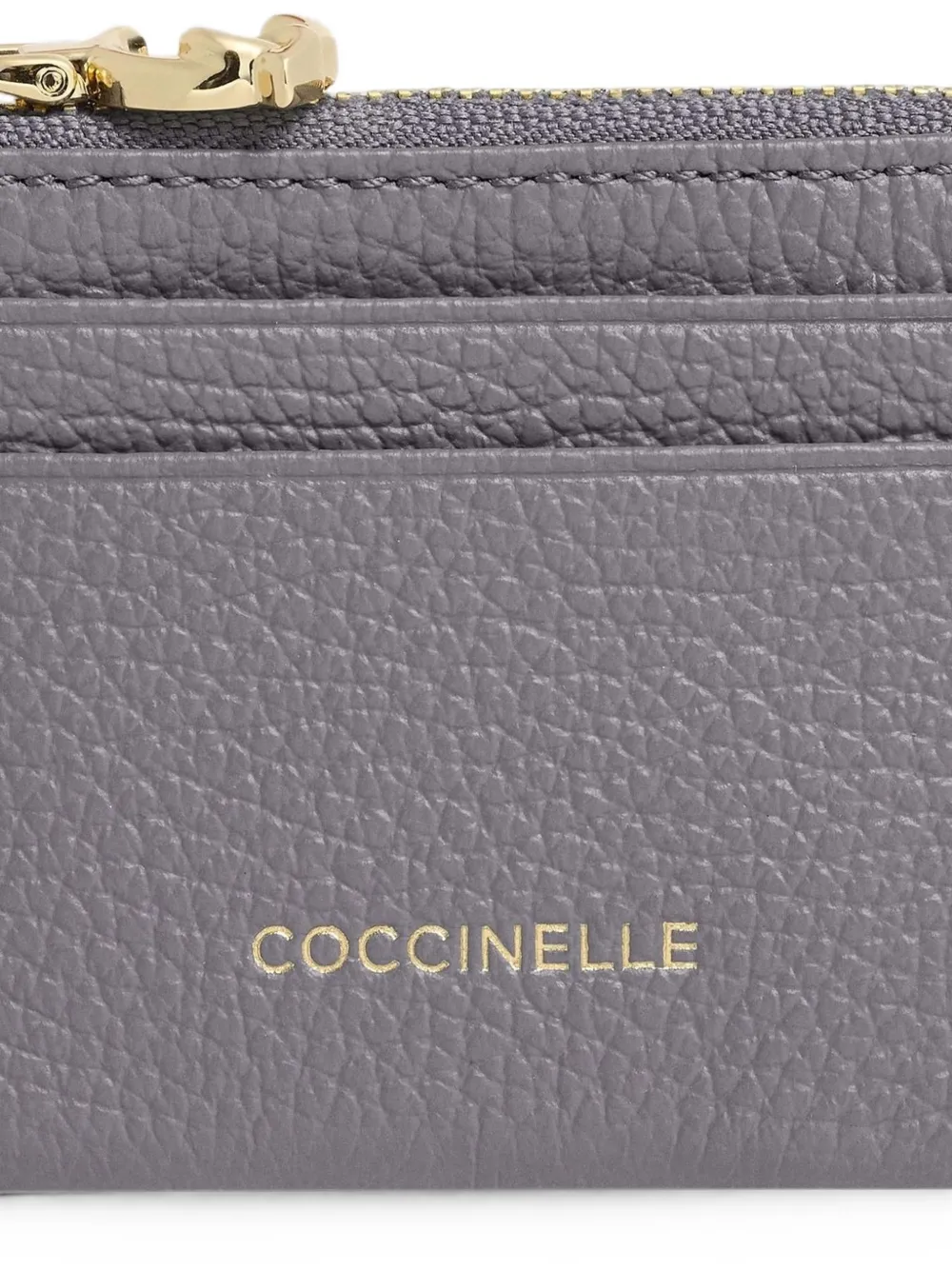 Coccinelle Kleine C-Me pasjeshouder Grijs