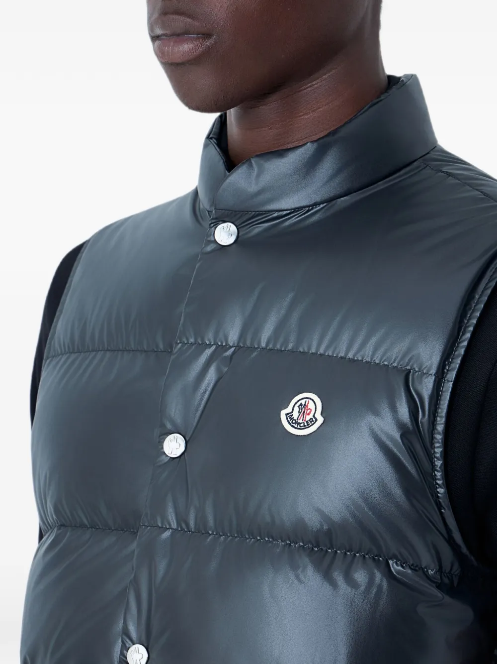 Moncler Vestigo bodywarmer Grijs