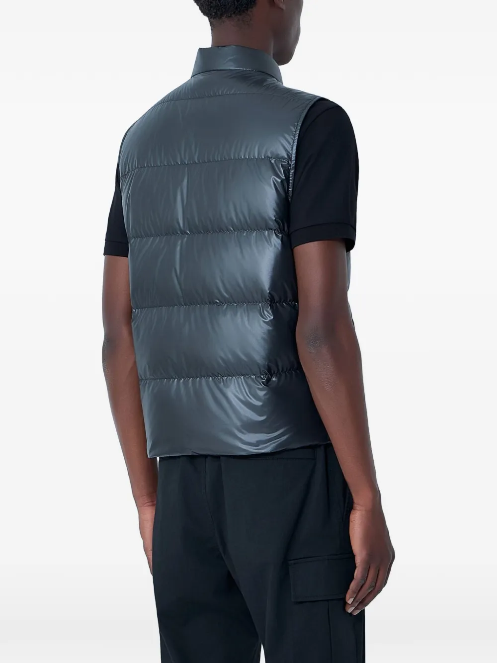 Moncler Vestigo bodywarmer Grijs