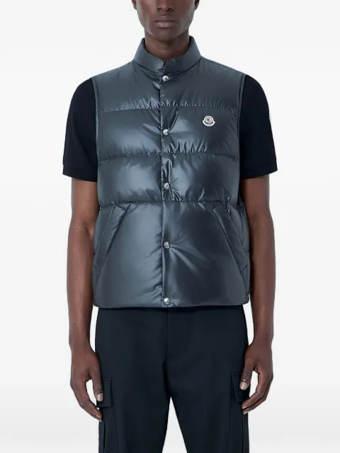 Moncler chaleco capitonado Vestigo