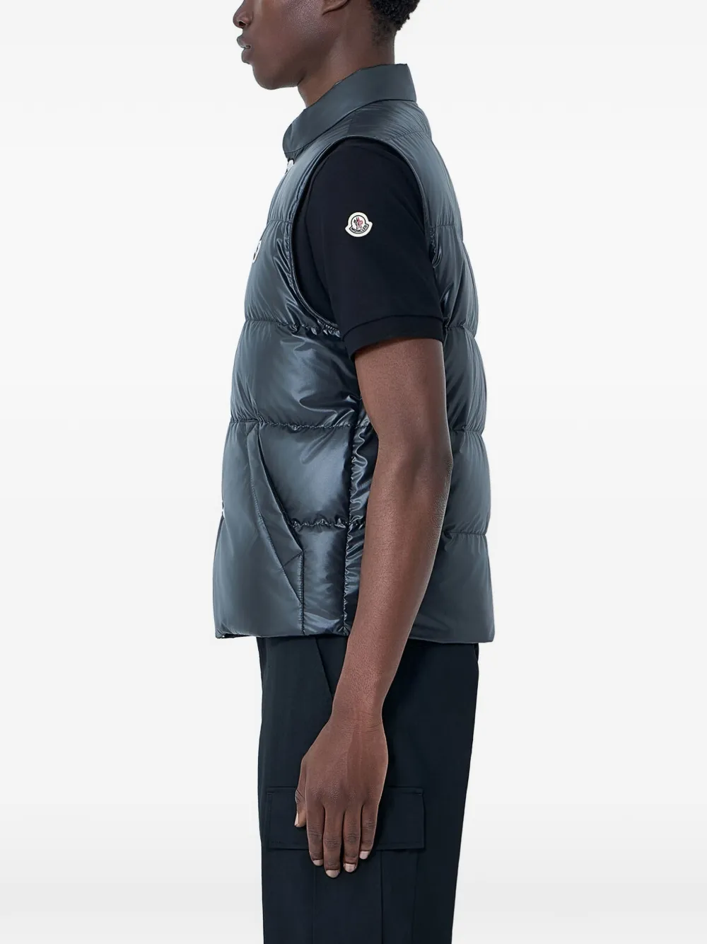 Moncler Vestigo bodywarmer Grijs