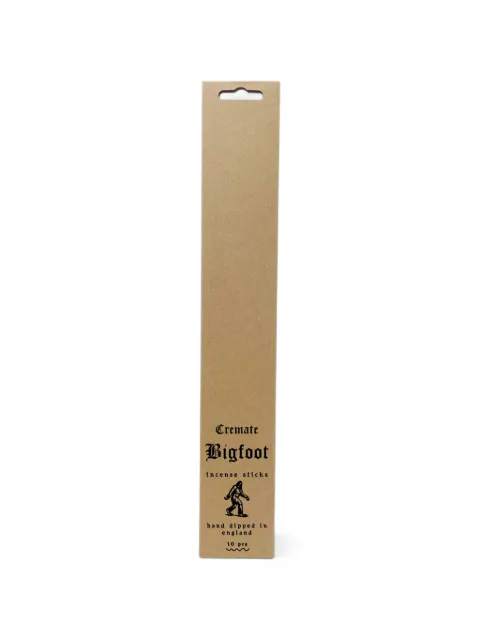 Cremate Jogo 10 varetas de incenso Bigfoot