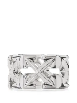 Off-White Rings for Men | FARFETCH US