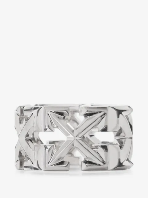 Off-White anillo Arrows