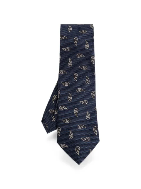 ETRO paisley-print silk tie