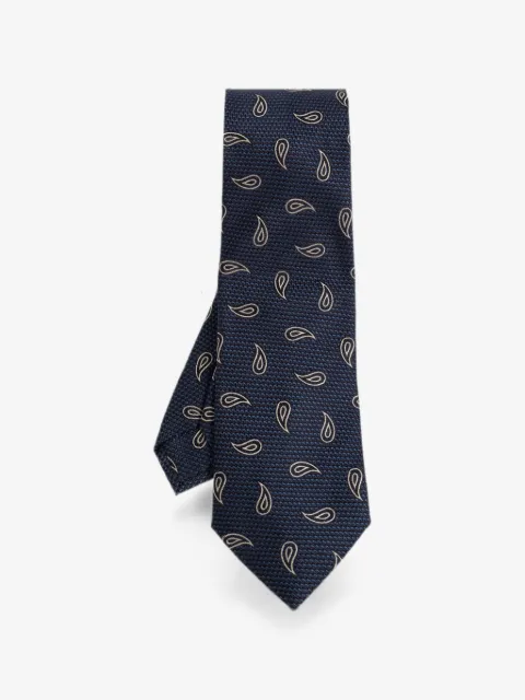ETRO Krawatte aus Seide mit Paisley-Print
