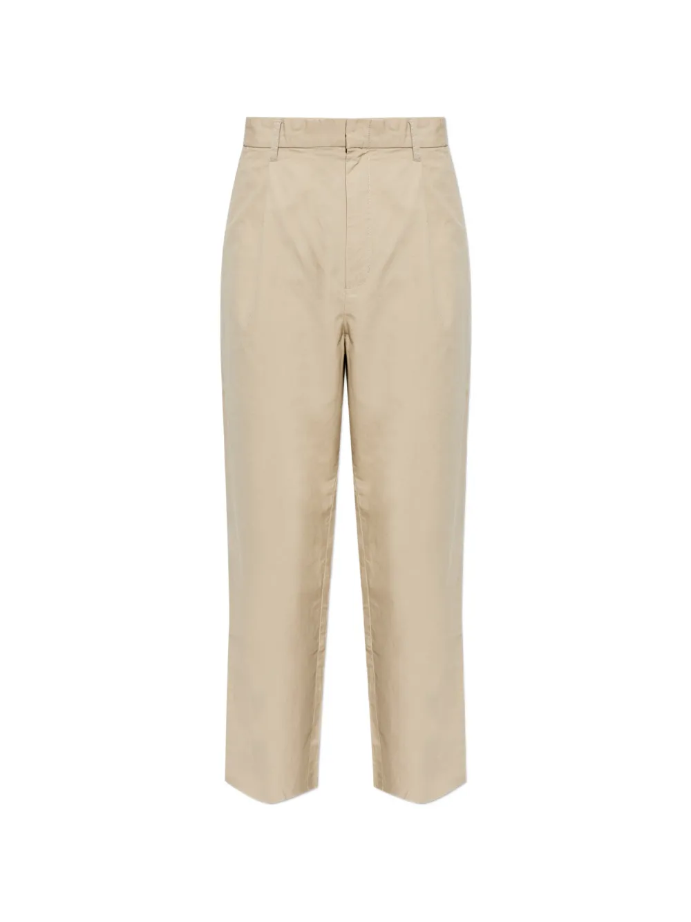 SAMSOE SAMSOE Savalentin pleated trousers - Nude
