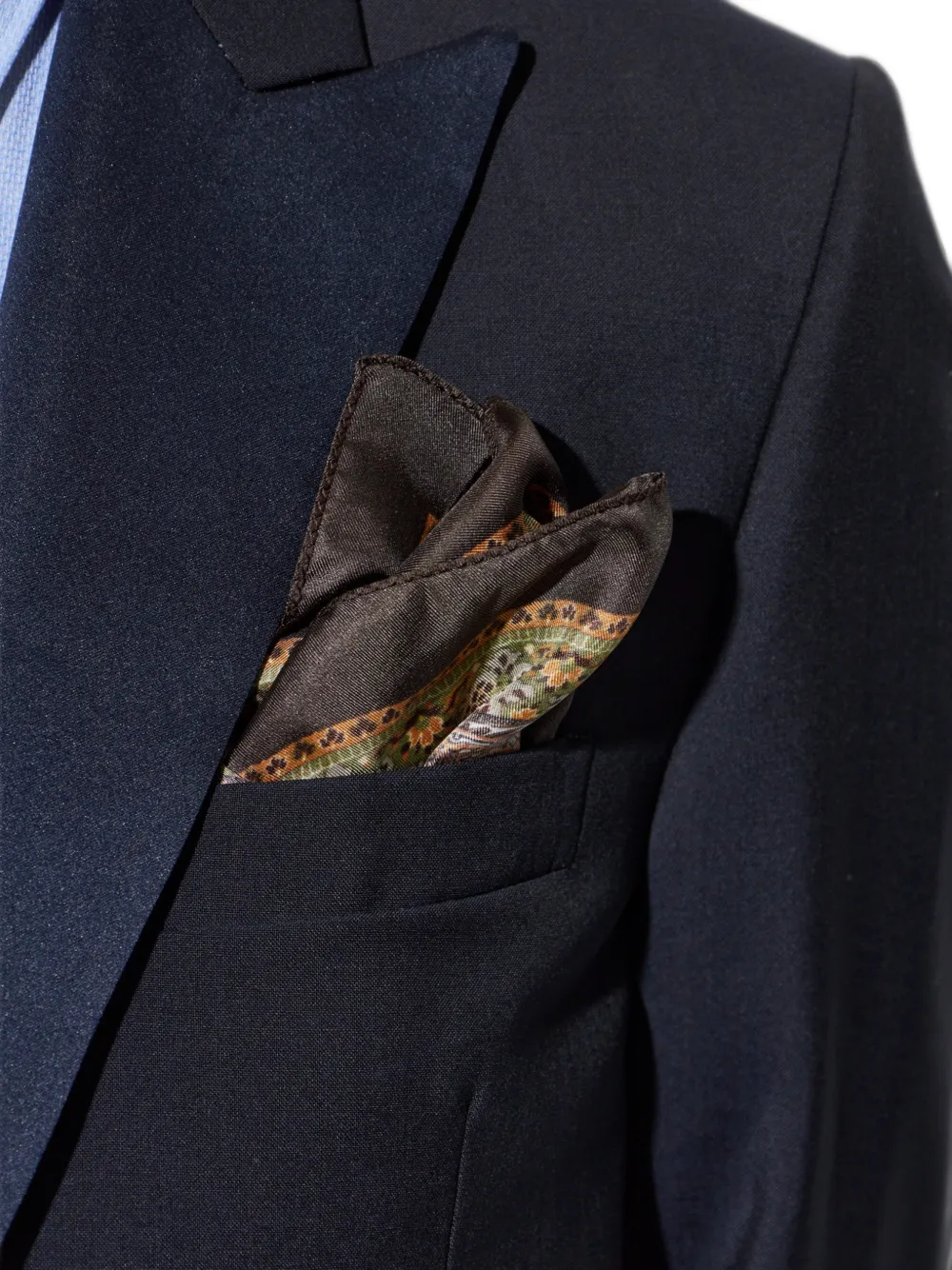 ETRO Pegasus pochet met paisley-print Beige