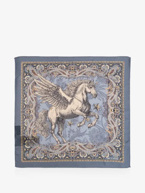 ETRO Pegasus paisley-print pocket square
