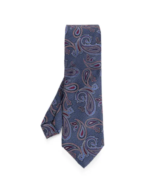 ETRO paisley silk tie